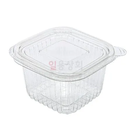 사각 원터치 소스용기 JH 대 175ml 400개 투명
