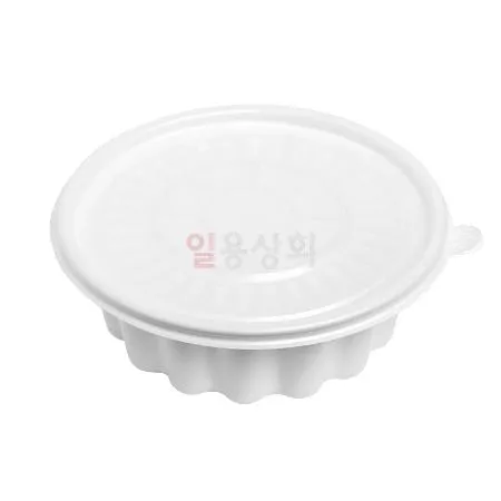 면용기 JH 195파이 소 1100ml 400세트 백색