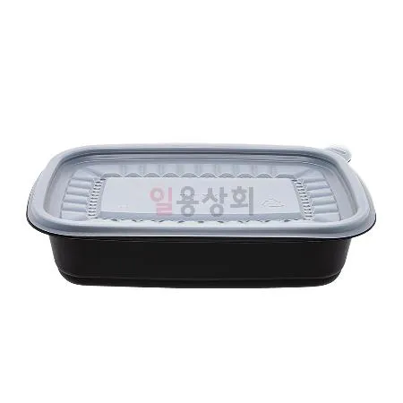 사각 죽용기 JH 1913 소 500세트 검정