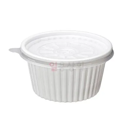 국용기 BFP 105파이 PP 중 500세트 백색