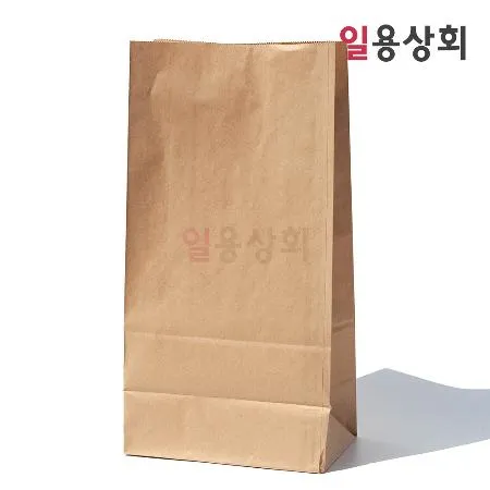 무지 종이 각대봉투 내유코팅 크라프트지 대 500장