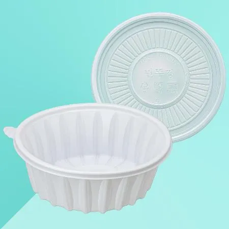 CC 면용기 JH 190파이 소 300세트 백색