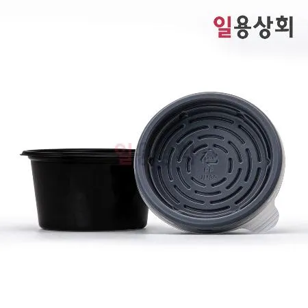 신형 소스용기 JH 70파이 소 500세트 검정