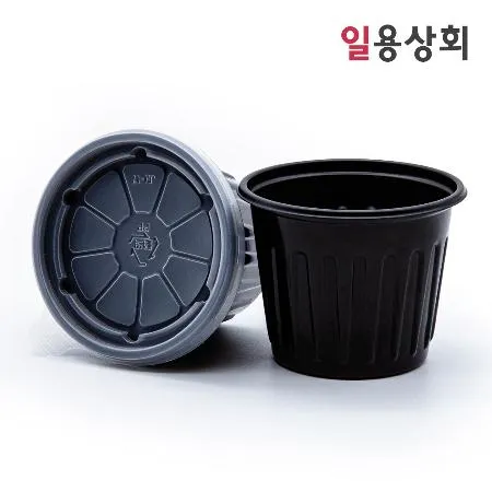 소스용기 JH 75파이 소 140ml 3000세트 검정
