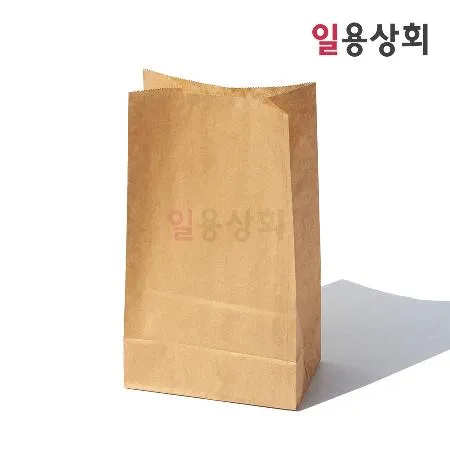 무지 종이 각대봉투 내유코팅 크라프트지 소 1000장