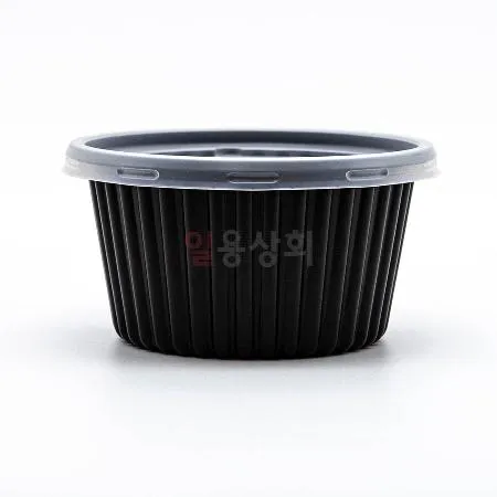 국용기 BFP 105파이 PP 중 500세트 검정