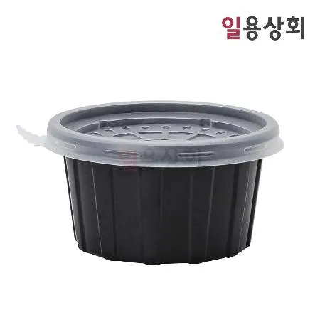 국용기 BFP 95파이 소 200ml 500세트 검정