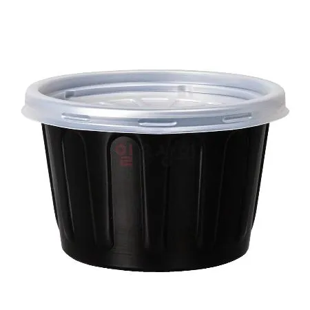국용기 JH 105파이 대 350ml 1000세트 검정