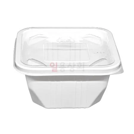 사각 소스용기 JH 125ml 1500세트 백색