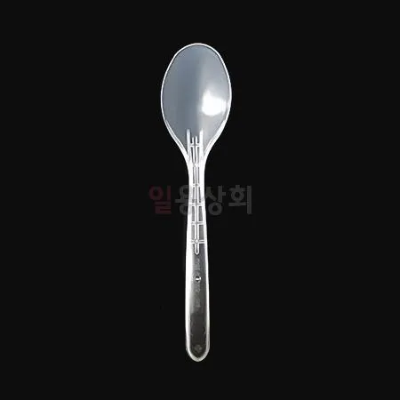 고강도 숟가락 CI 줄줄이 500개 투명