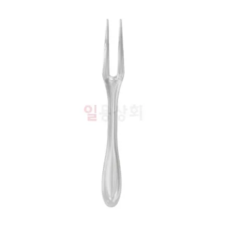 두발 미니 포크 CI 벌크포장 1000개 투명
