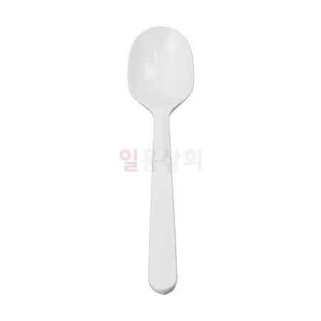 빙수스푼 CI 1매 낱개포장 2000개 백색