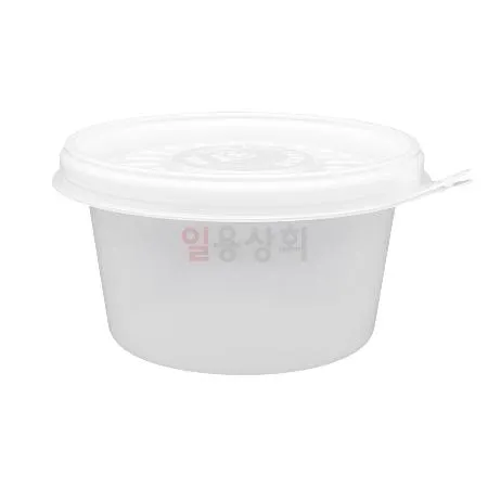 원형 죽용기 JH 120파이 특대 400세트 반투명