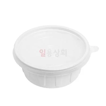 국용기 JH 105파이 소 250ml 500세트 백색