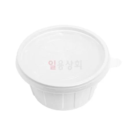 국용기 JH 105파이 중 300ml 1000세트 백색