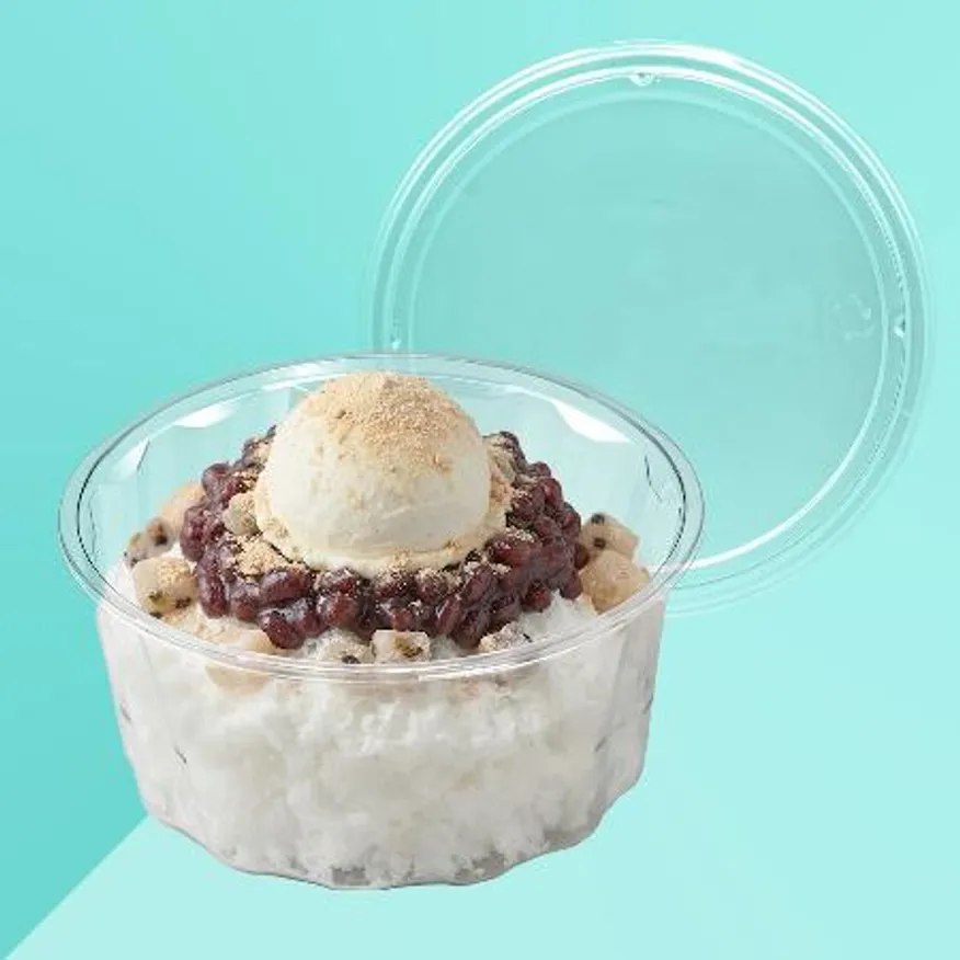 빙수용기세트 FP 125파이 소 투명 1000세트 이미지