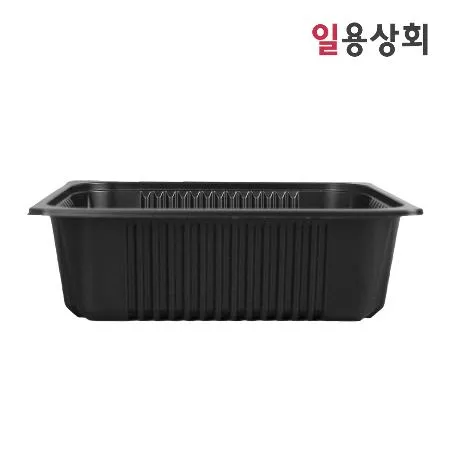 실링용기 JH 23197 2000ml 100개 검정
