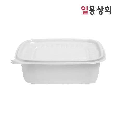 사각 죽용기 JH 1913 대 500세트 반투명