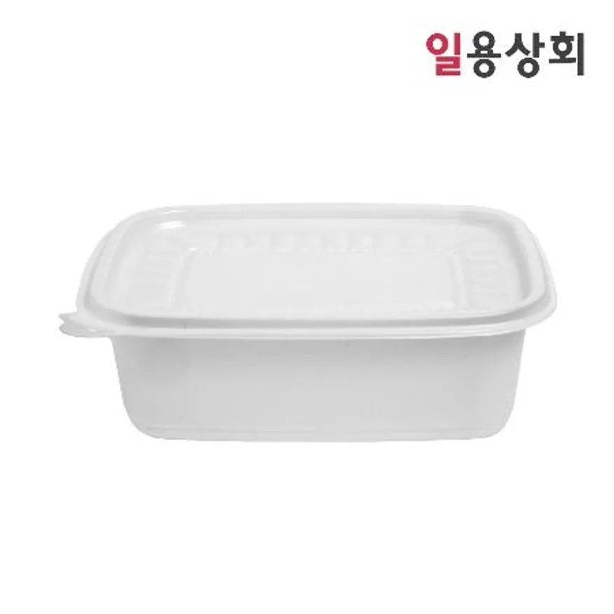 사각 죽용기 JH 1913 대 500세트 반투명 이미지