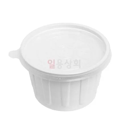 국용기 JH 105파이 대 350ml 500세트 백색
