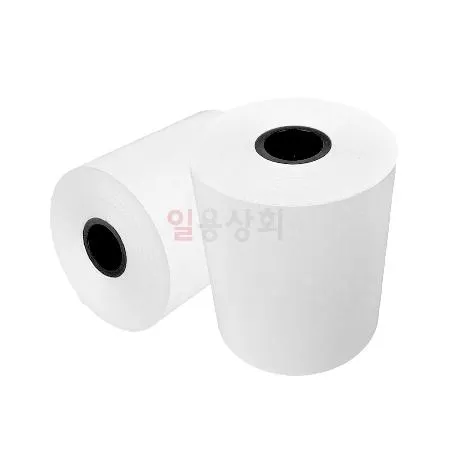 감열지 포스 용지 79x70 24롤 무지