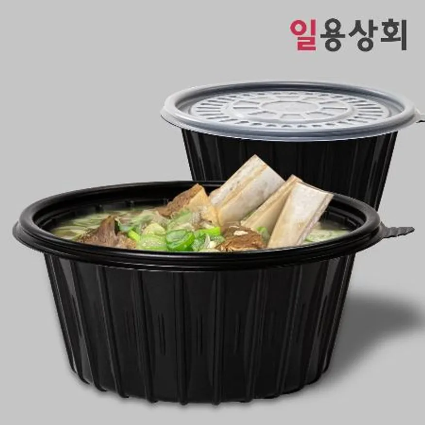 초고강도 면용기 FP 195파이 대 100세트 검정 이미지