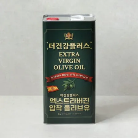 더 건강플러스 엑스트라버진 5L(15L)