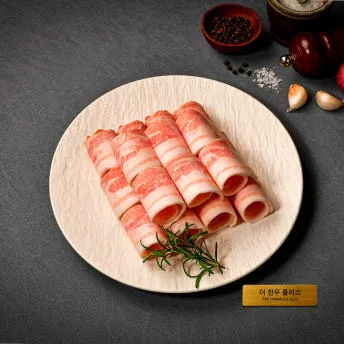 무항생제 한돈 900g 냉동 뒷다리살