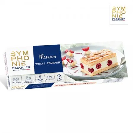 파스키에 바닐라라즈베리케익(750g/EA)