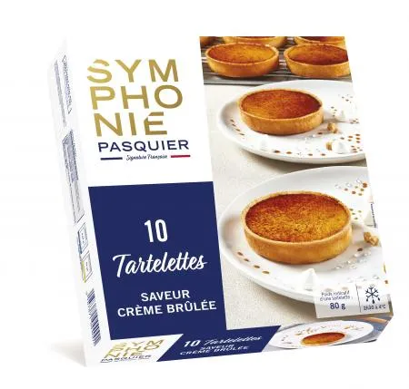 파스키에 크림브륄레타르트(80g*10입 800g/EA)