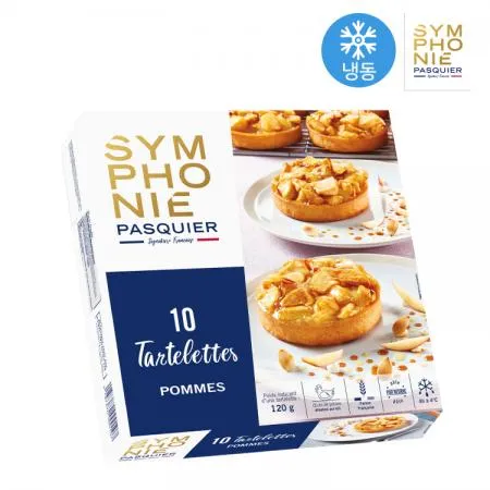 파스키에 애플타르트(120g*10입 1.2Kg/EA)