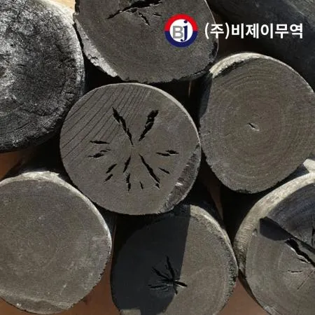 [비제이무역 밝은참숯] 유칼립투스 비장탄 (사이즈 S) 이미지