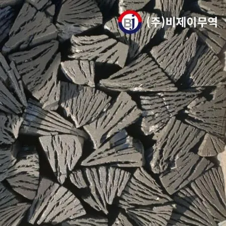 [비제이무역 밝은참숯] 나이지리아 백탄 M(4번) 이미지