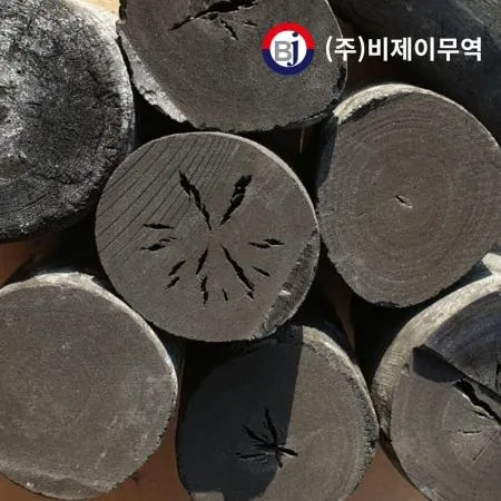 [비제이무역 밝은참숯] 유칼립투스 비장탄 (사이즈 SS) 이미지