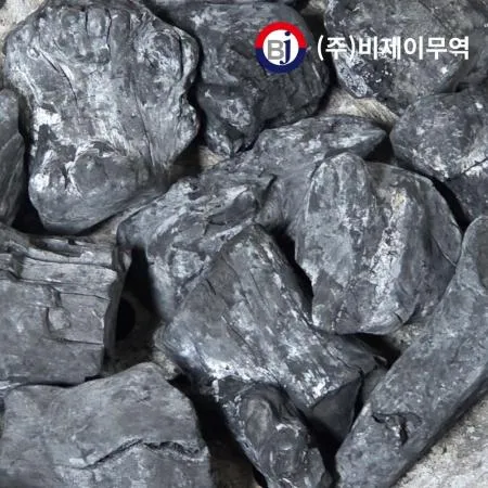 [비제이무역 밝은참숯] 두번 구운 커피나무 비장탄 (사이즈SSS) 이미지