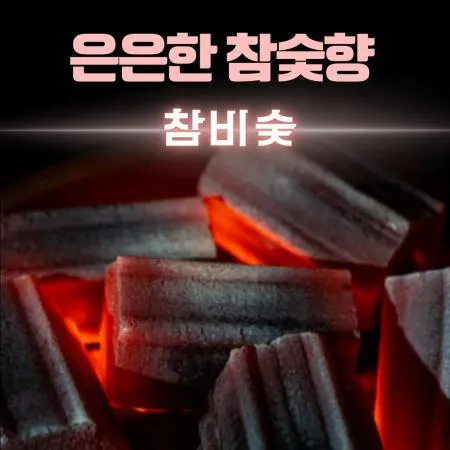 [비제이무역 밝은참숯] 참비숯 참나무로 만든 열탄 (컷팅 3cm)