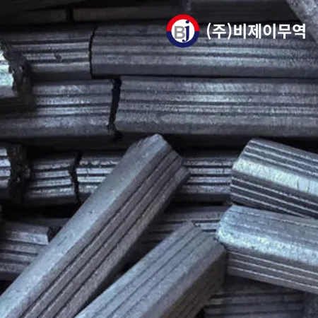 [비제이무역 밝은대나무숯] 사각 대나무 숯 (절탄 7cm) 이미지