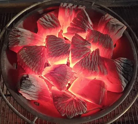 [비제이무역 밝은참숯] 나이지리아 백탄 L(6번) 이미지