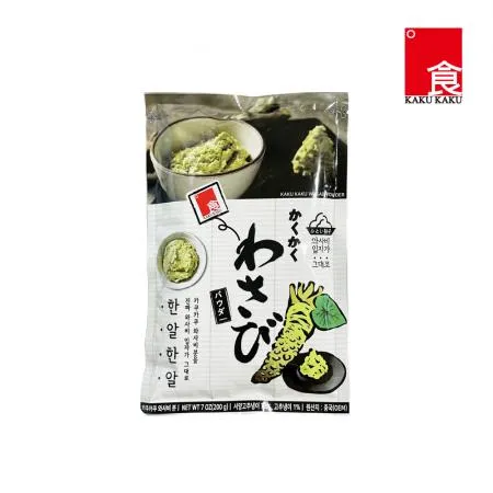 카쿠카쿠 와사비분 200g
