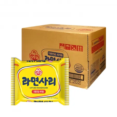 ★공산 핫★ 오뚜기 라면사리 (사리면 / 개별포장) 110g*48ea / box