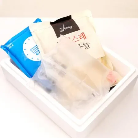 [내일도착보장] 국내산 정성스레 다진마늘 냉장 10kg 이미지