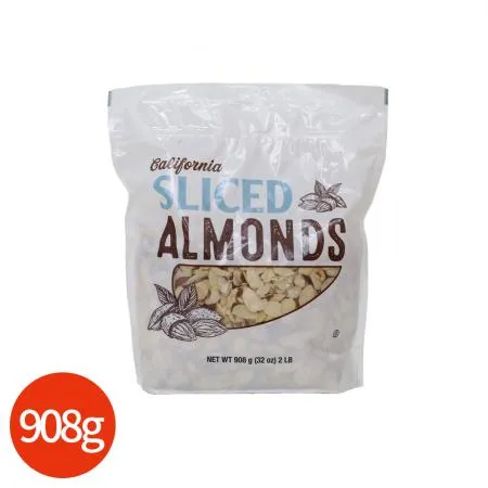 HUGHSON NUT 휴슨넛 슬라이스 아몬드 908g