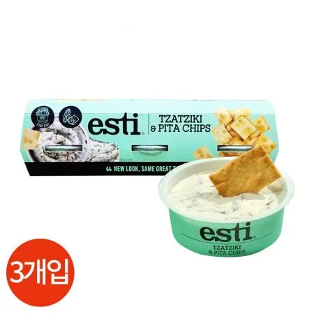 ESTI 차지키 피타칩스 130g X3개
