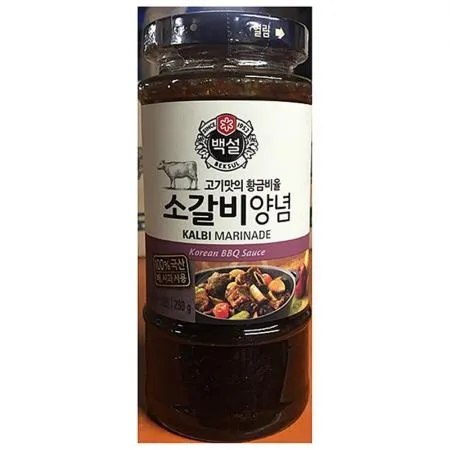 소갈비양념 (백설 290g) 업소용
