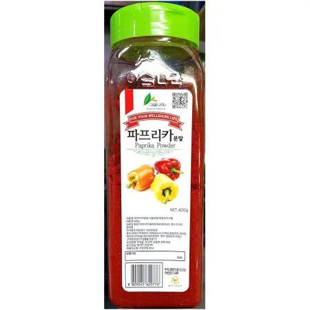 파프리카분말 (이슬 400g) 업소용