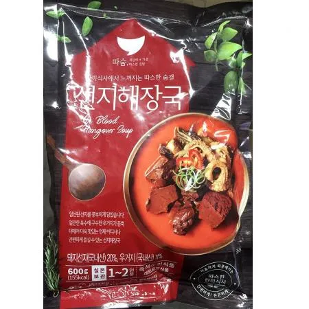 선지해장국 (선미 600g) 업소용 이미지