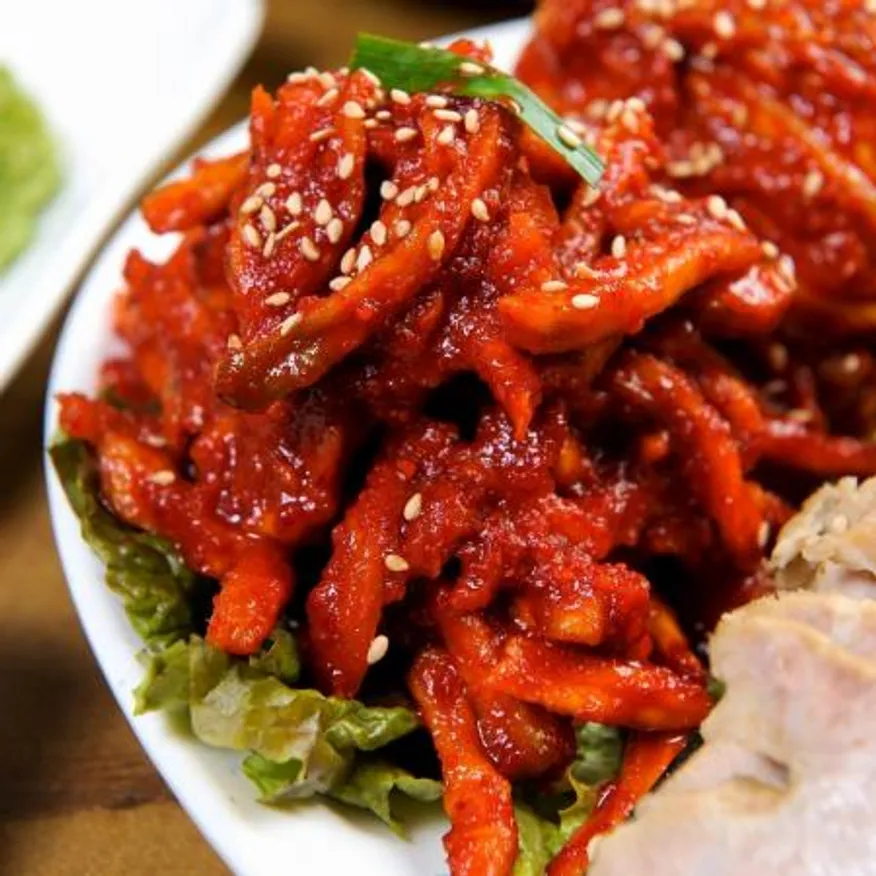 실속 보쌈무김치 3kg 업소용 이미지