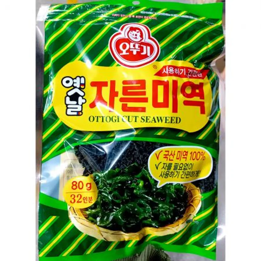 자른미역 (오뚜기 80g) 업소용 이미지