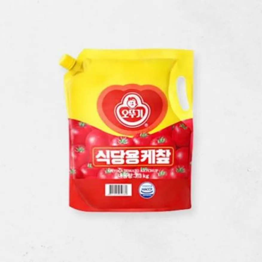 소스 오뚜기 케챱파우트팩 3.3Kg 업소용 이미지