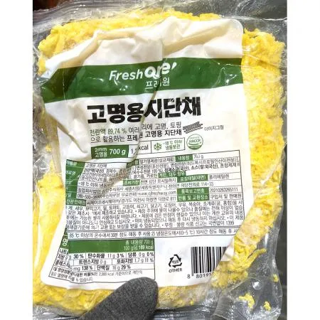 계란지단 채 (FW 2mm 고명용 700g) 업소용